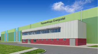Agmet wybuduje centrum logistyczne ThyssenKrupp