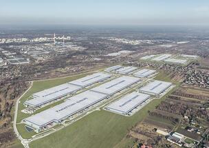 Panattoni Central European Logistics Hub zbliża się do półmetka