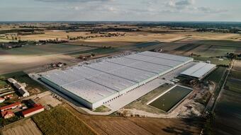 Panattoni Europe wybudował rekordowy w Polsce big box - 123 300 m kw. w podstawie dla Leroy Merlin