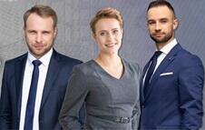 Mira Matusiak, Wojciech Przybylak oraz Tomasz Bulej dołączyli do Działu Powierzchni Przemysłowych i Logistycznych w międzynarodowej firmie doradczej Cushman & Wakefield.