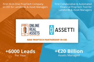 Online Real Asset PropTech zamyka krąg, oferując usługi cyfrowe 360⁰ do zarządzania aktywami w Europie Środkowo-Wschodniej