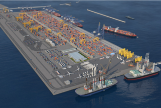 Port Gdynia jako jedyna ze wzrostem w 2020 r. Rusza z nową inwestycją