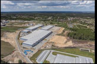 DHL rozwija działalność w Zielonej Górze. Accolade rozpoczęło budowę kolejnej części nowoczesnego kompleksu przemysłowego.