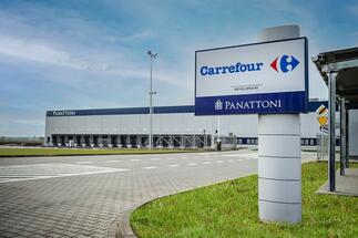 Carrefour po raz trzeci z Panattoni