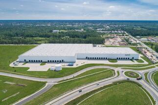 GLP Warsaw III Logistics Centre gotowe