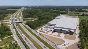 Panattoni kończy budowę fabryki dla Reynaers Aluminium pod Warszawą