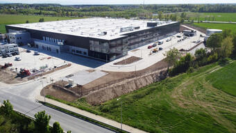 Panattoni kończy budowę fabryki dla Hager Group