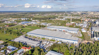 Accolade kończy budowę drugiego parku magazynowego w Białymstoku