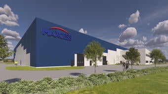Panattoni pozyskuje finansowanie na budowę fabryki dla Maxcess