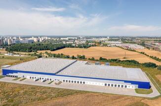 Harden Construction Finalizuje Budowę Ekologicznego Magazynu City Logistics Poznań III dla Raben Logistics Polska