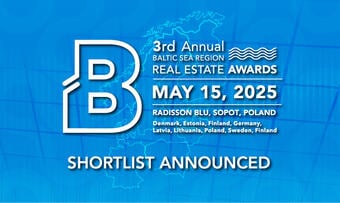 EuropaProperty ogłasza finalistów 3rd Annual Baltic Sea Region Real Estate Awards