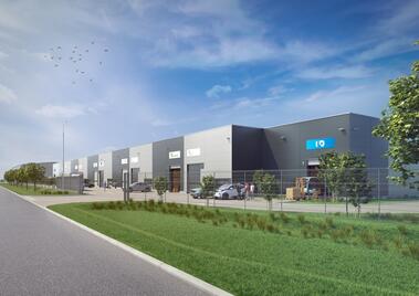 UrbanBox Park Komorniki – nowoczesne magazyny modułowe blisko Poznania