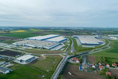 Odkryj Centrum Logistyczne Wrocław V: Dostępna Przestrzeń Magazynowa z Certyfikatem BREEAM Outstanding