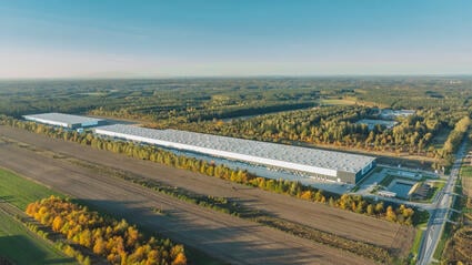 Focus Garden zajmuje 18 650 m² w Centrum Logistycznym Hillwood Zgierz II