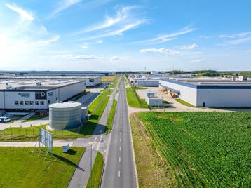 Fortress Logistics Park Stargard z nowym najemcą – firma HINE rozwija swoją produkcję w Polsce