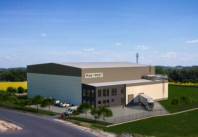 Peak Frost w Międzyrzeczu Dolnym – strategiczny hub chłodniczy dla rynku CEE