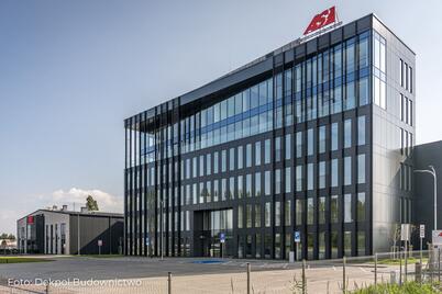 Nowoczesne Rozwiązania Biurowe i Magazynowe w Gdańsku: Dekpol Realizuje dla AS-PL