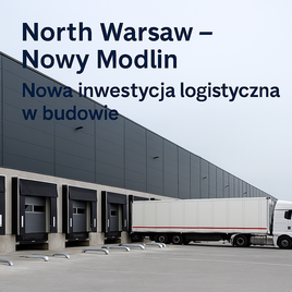 Logistyka pod Warszawą z nowym parkiem. EIKA i Waimea ruszają z budową