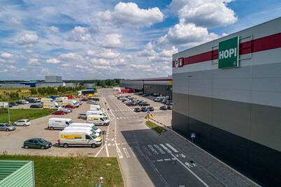 HOPI zostaje w P3 Mszczonów – 34 000 mkw. na kolejne lata.