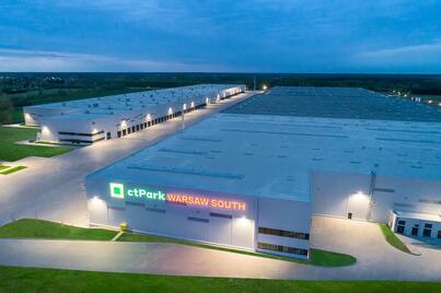 BREEAM Outstanding dla CTPark Warsaw South: nowy poziom zrównoważonego budownictwa magazynowego
