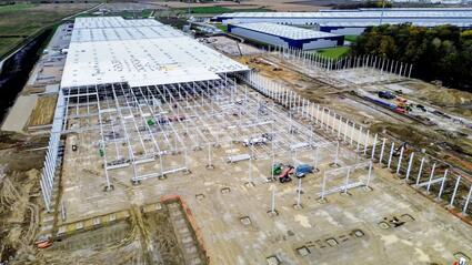 Panattoni dostarcza 102 000 mkw. zaawansowanej przestrzeni logistycznej i magazynowej w Wrocław Campus 2