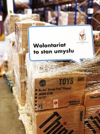 Procan wspiera przedświąteczną akcję Fundacji Ronalda McDonalda – logistyka, która pomaga docierać z dobrem