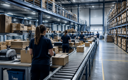Magazyn e-commerce w Polsce: lokalizacja, wielkość i specyfikacja 2026