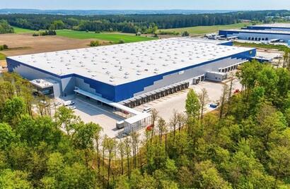Białystok z nową dużą inwestycją logistyczną. Największy magazyn w regionie już działa