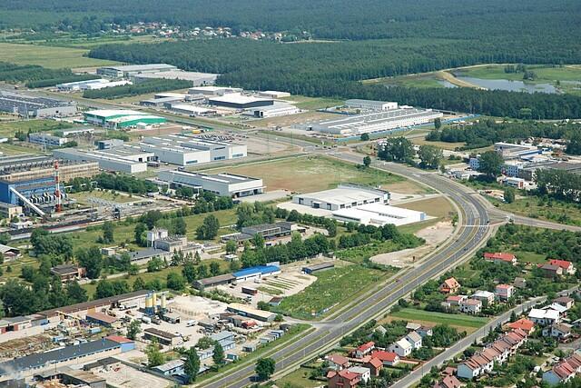 Aero Gearbox International buduje swą fabrykę w Ropczycach na Podkarpaciu