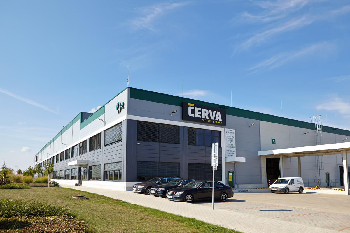 Prologis Buduje Drugi Obiekt Typu Build-to-Suit dla CERVA GROUP w Prologis Park Prague-Airport