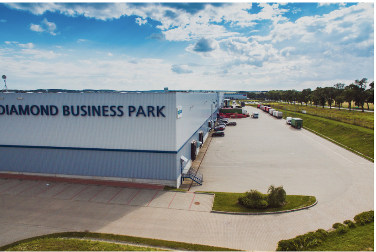 Skandynawowie przedłużają umowę w Diamond Business Park Stryków