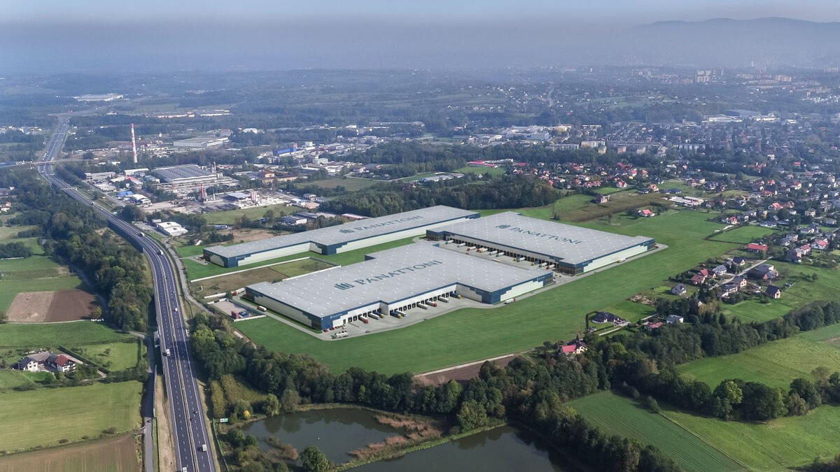 Mocna pozycja Panattoni w Bielsku-Białej. Trzy parki wynajęte w całości i budowa czwartego o powierzchni blisko 100 000 m kw.