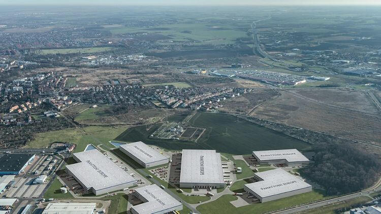 Trigea kupuje City Logistics Wrocław II.