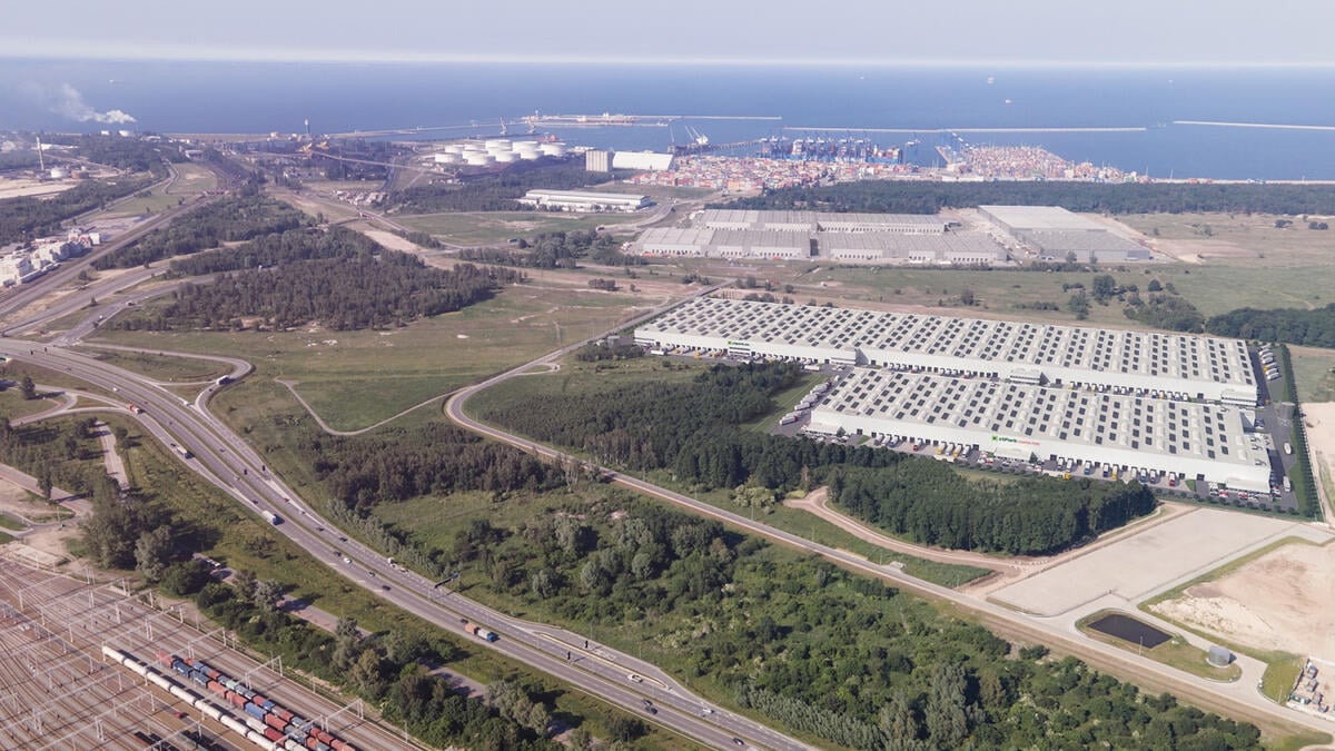 Nefab wynajmuje 11 000 mkw. w CTPark Gdańsk Port