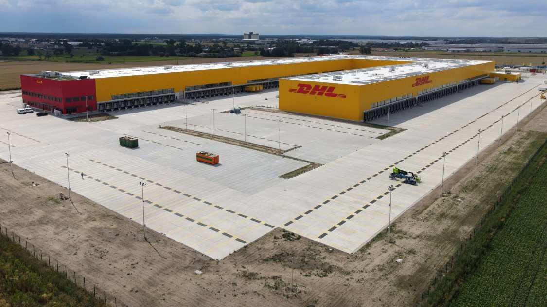 Panattoni realizuje 32 000 m kw. dla DHL Parcel pod Poznaniem