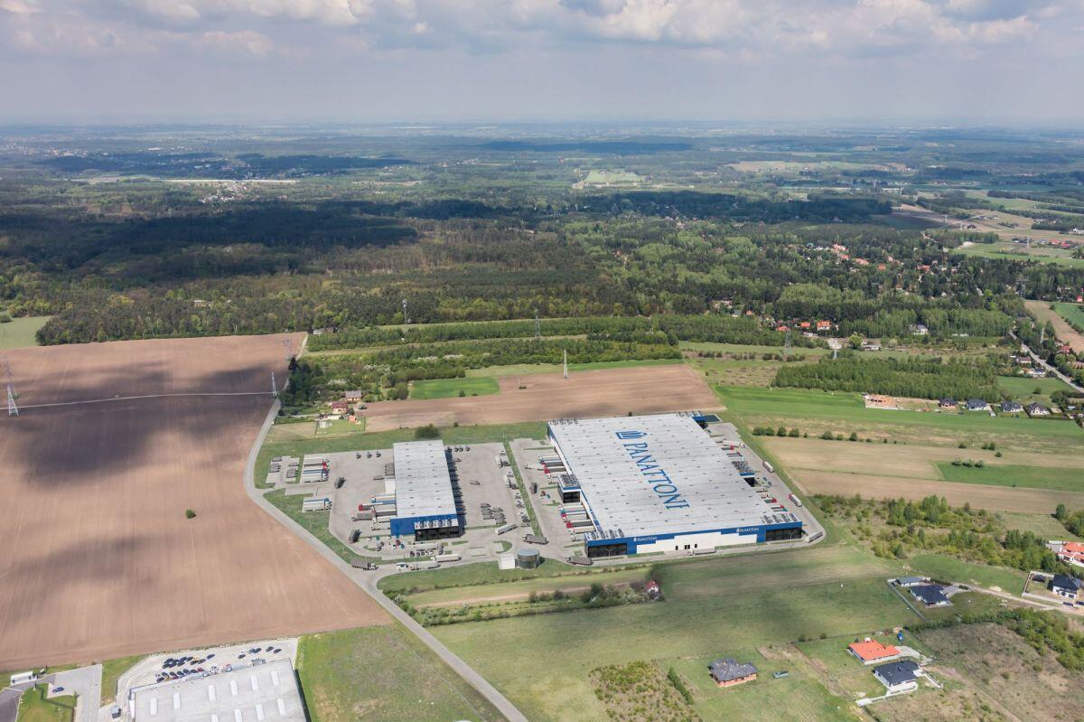 Nowy Park Panattoni pod Łodzią