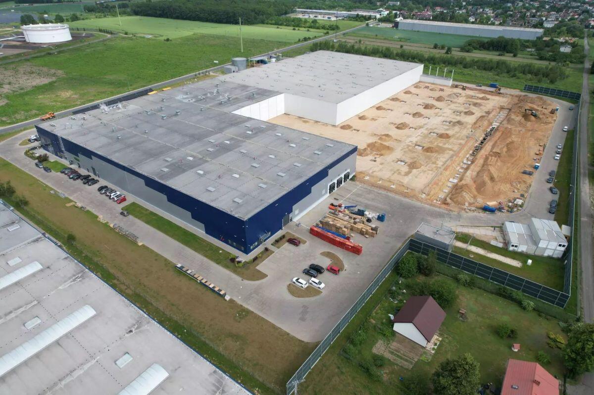 Panattoni Park Koluszki się Rozwija: Nowe Powierzchnie dla Kamoka i Pet Republic
