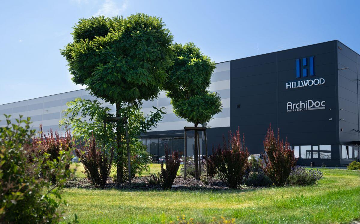 Rozszerzenie Powierzchni Magazynowej przez ArchiDoc w Hillwood Janki Sokołów