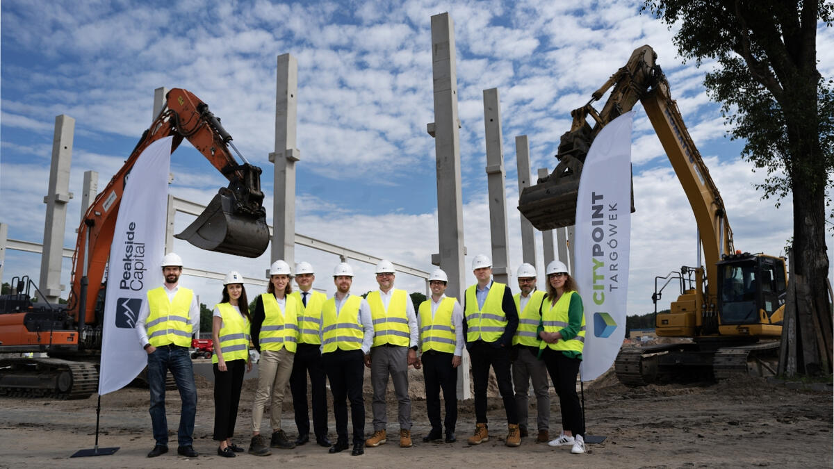 Inwestycja na Targówku: Budowa Nowoczesnego Budynku C2 w City Point Targówek