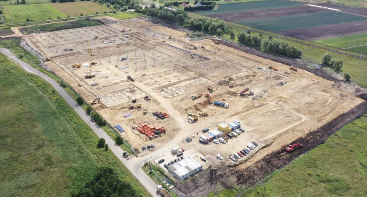 Nowoczesny Magazyn Panattoni Park Szczecin Dunikowo: Inwestycja Harden Construction dla Lidera Branży Retail