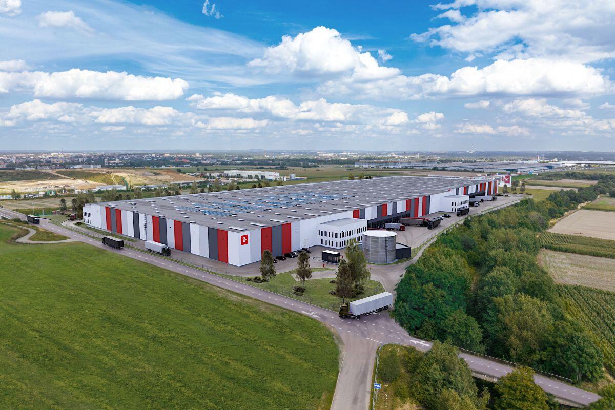 7R Park Gliwice: Nowoczesny Hub Logistyczny na Skrzyżowaniu Autostrad A1 i A4
