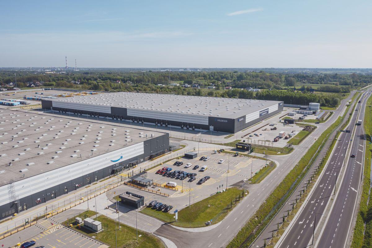 Łódzkie Centra Logistyczne Hillwood Wynajęte w Całości