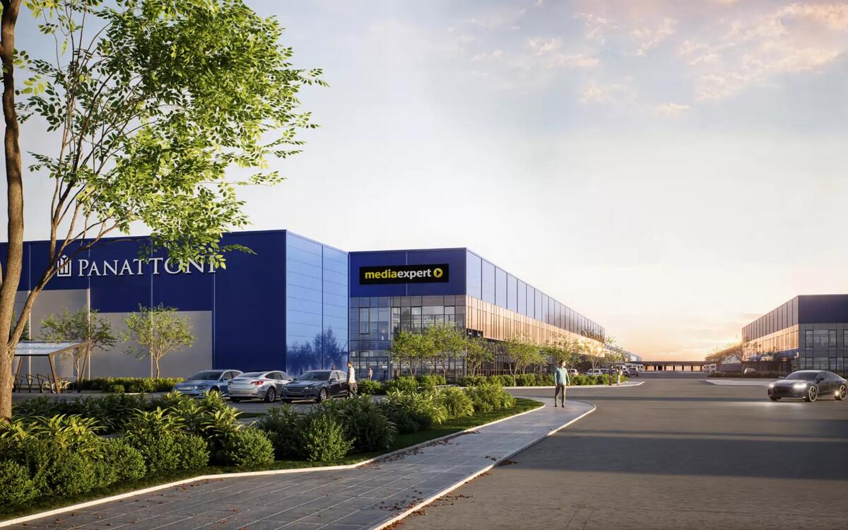 Panattoni buduje gigantyczne centrum dystrybucyjne dla Media Expert w Łodzi