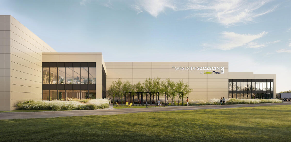 Nowa inwestycja WESTSIDE SZCZECIN NEO by LemonTree oferuje nowoczesną powierzchnię magazynową i biurową