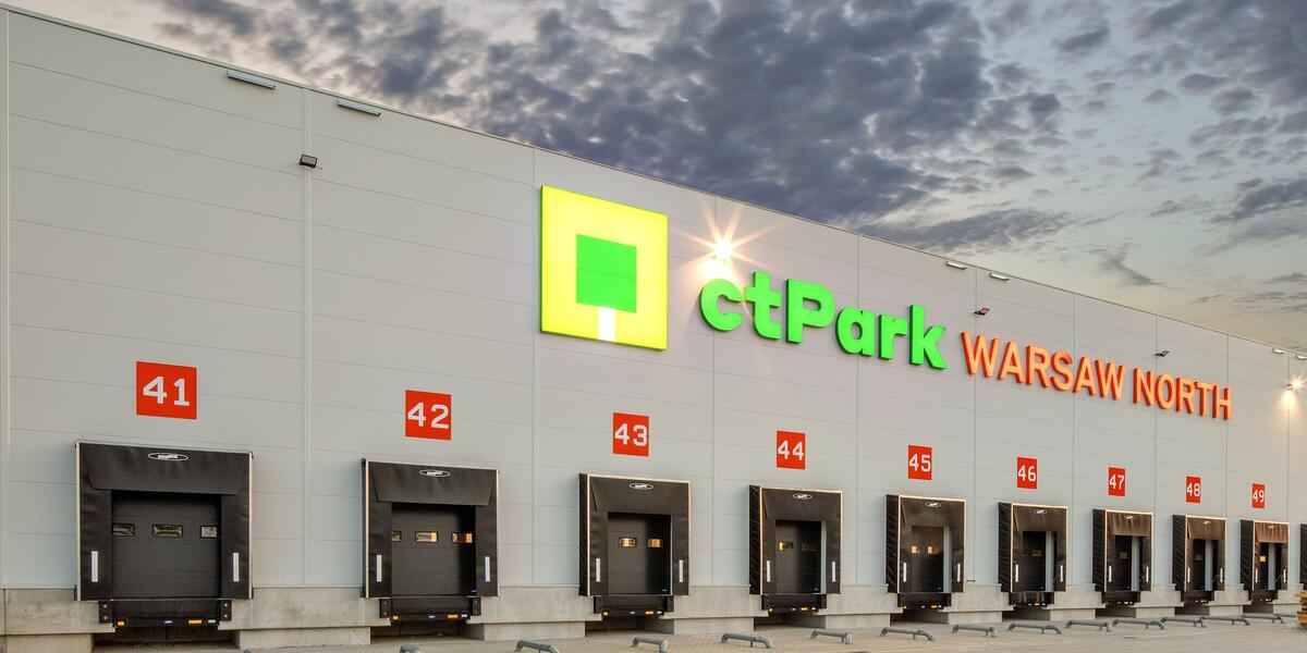 Trako Team rozszerza działalność w CTPark Warsaw North. Magazyn o powierzchni 22 tys. mkw. już prawie w całości wynajęty