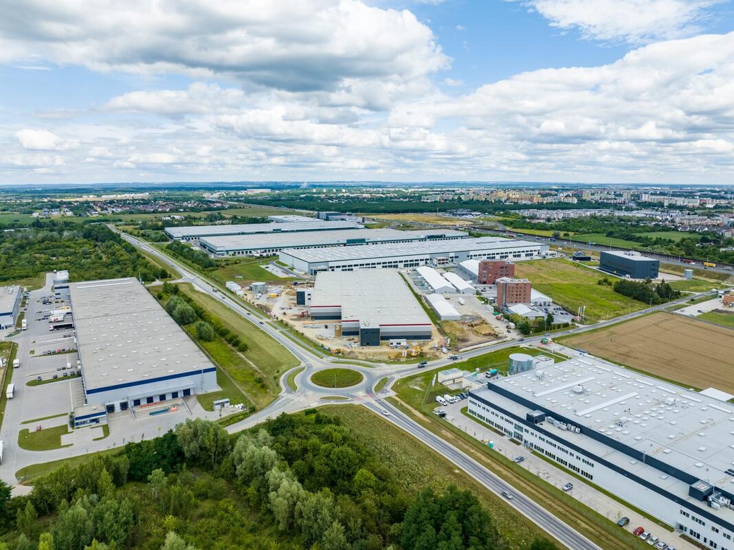 P3 Wrocław City: Twój strategiczny hub dla produkcji miejskiej, magazynów i powierzchni biurowych