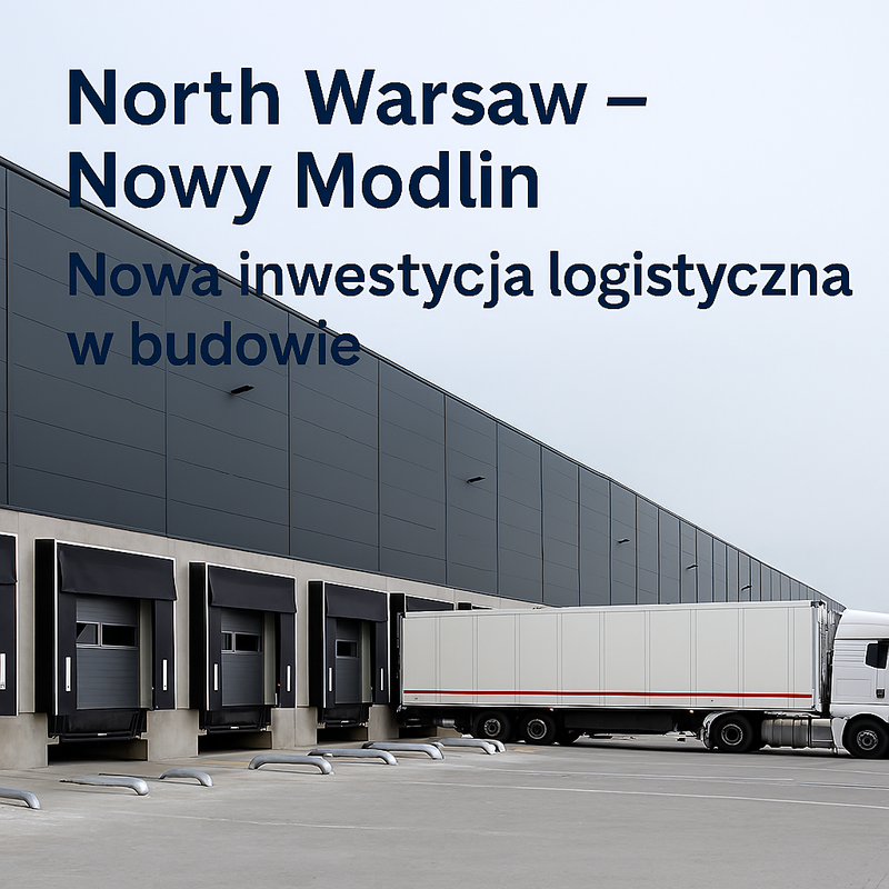 Logistyka pod Warszawą z nowym parkiem. EIKA i Waimea ruszają z budową