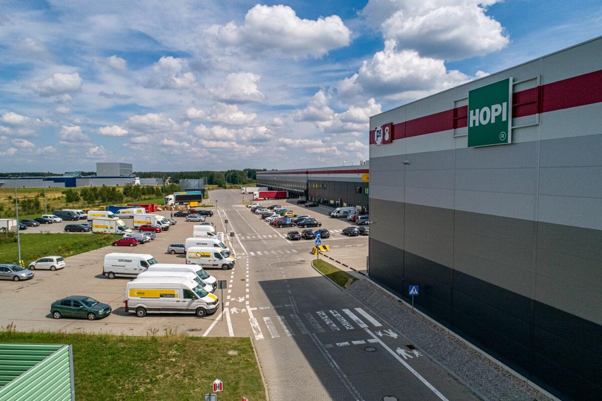 HOPI zostaje w P3 Mszczonów – 34 000 mkw. na kolejne lata.