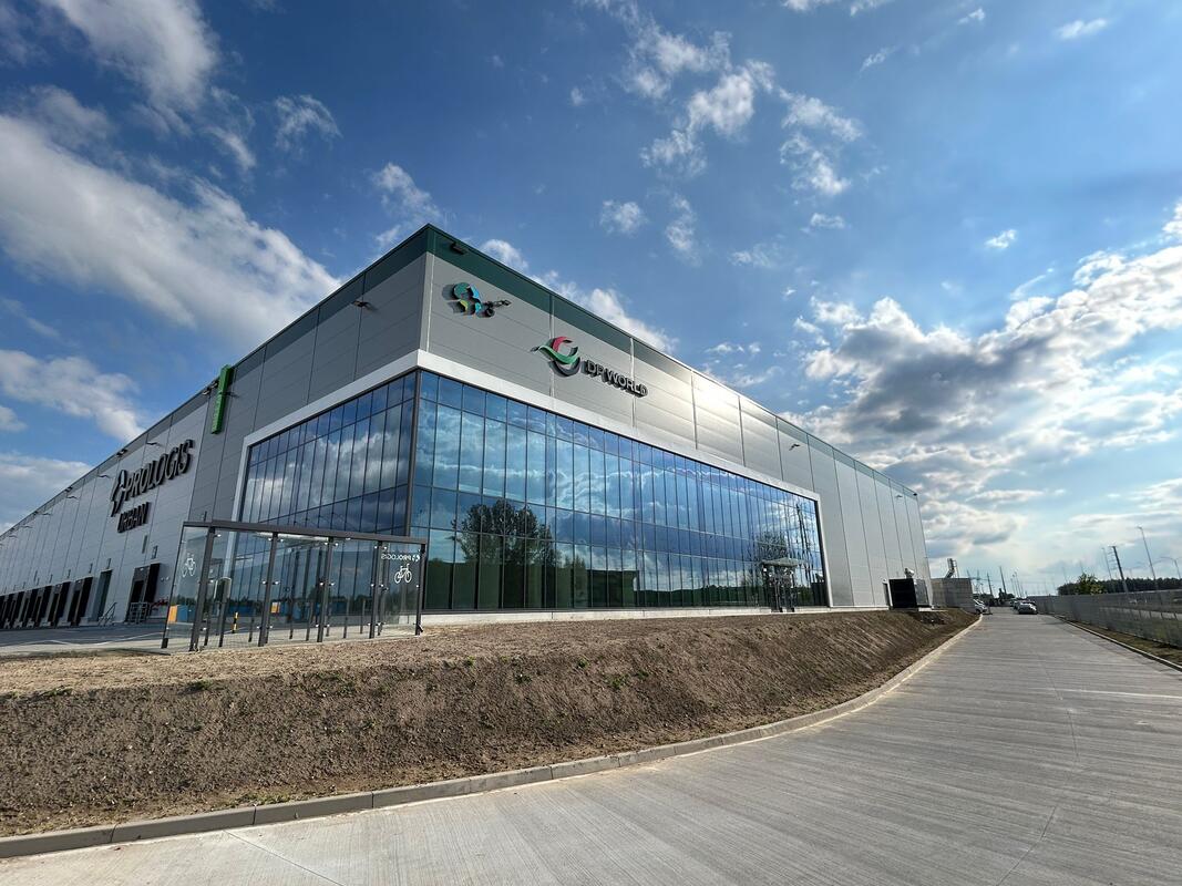 Prologis przekazał nowy hub logistyczny dla DP World w Łodzi