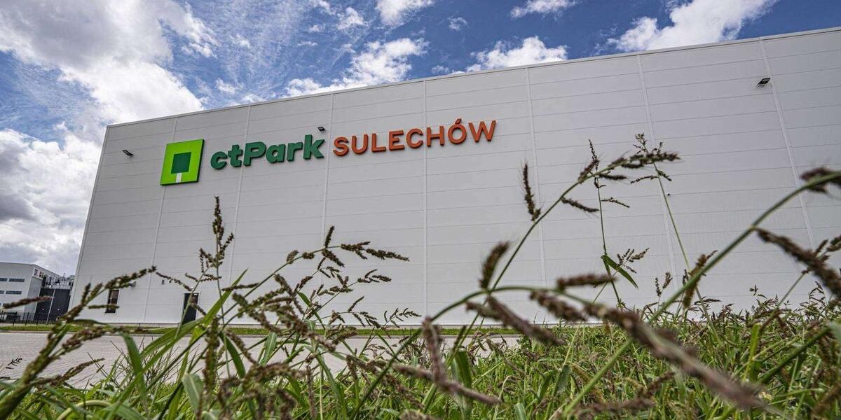 Nowy najemca w CTPark Sulechów – 34 450 m² skomercjalizowane w Lubuskiem